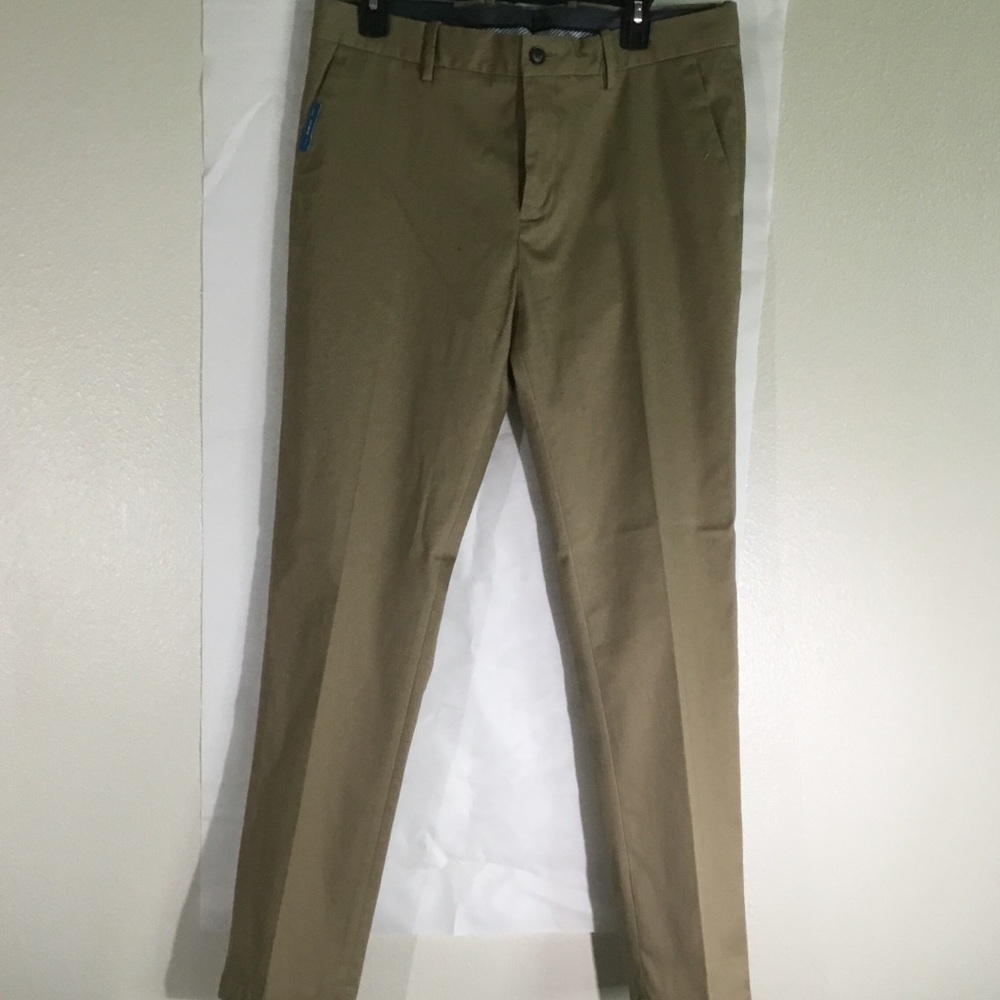 Flat FRONT PERRY ELLIS KHAKI‎ 🌾🌴